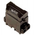 100A Single Pole House Service Cut-out - Black
